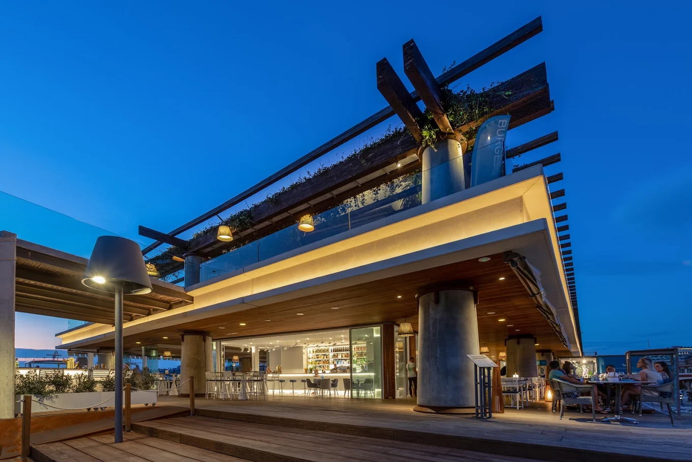 Restaurant Exterior